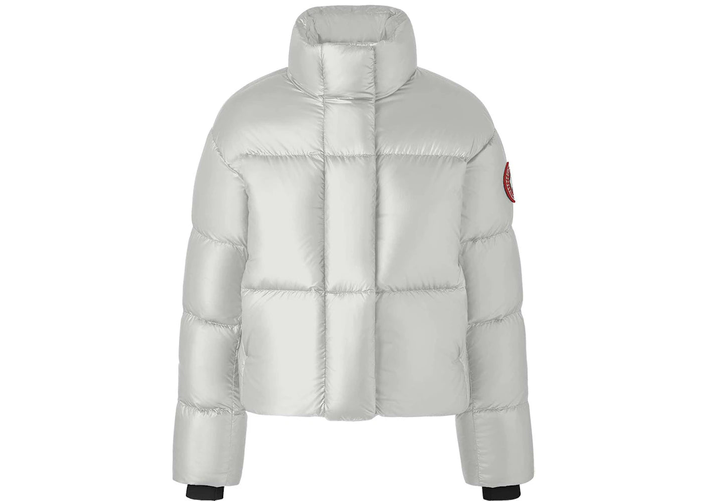 Canada Goose Cypress Cropped Puffer Jacket Black