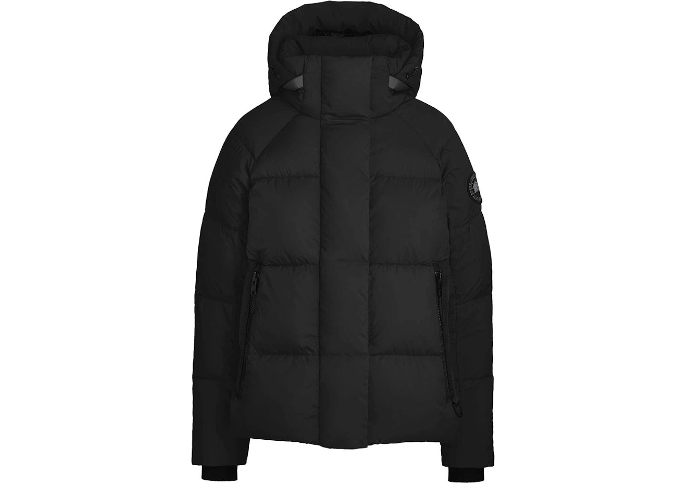 Canada Goose Cypress Cropped Puffer Jacket Rose