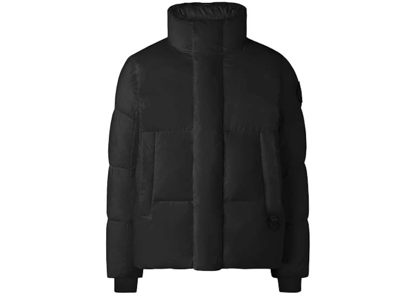 Canada Goose Everett Black Label Puffer Black