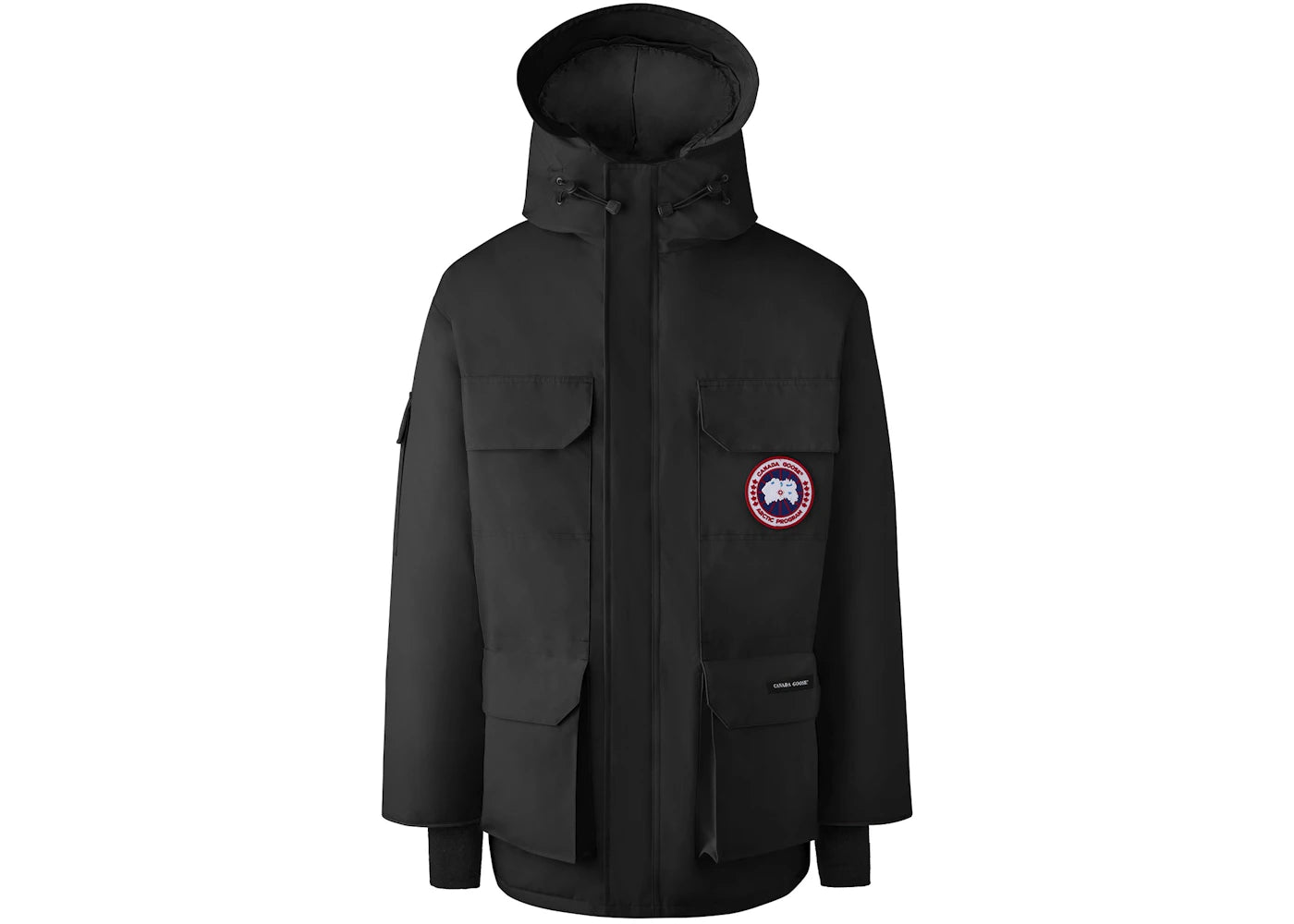 Canada Goose Expedition Heritage Parka Black