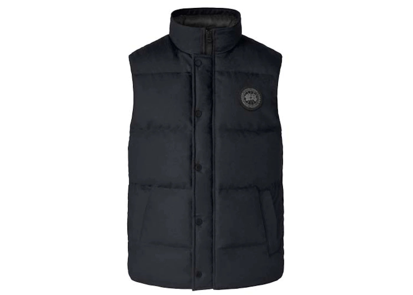 Canada Goose Garson Wool Vest Atlantic Navy