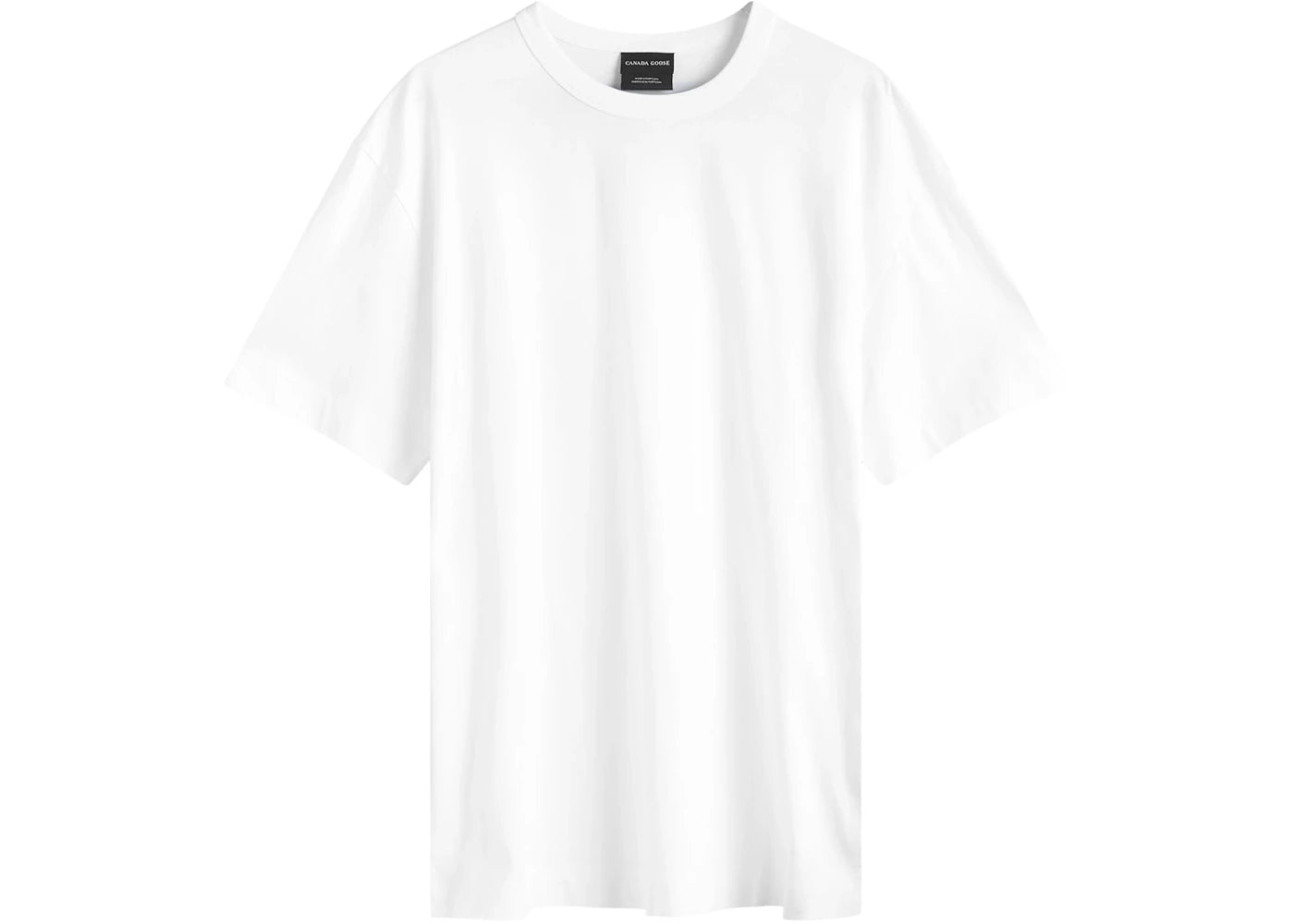 Canada Goose Gladstone Relaxed T-Shirt White