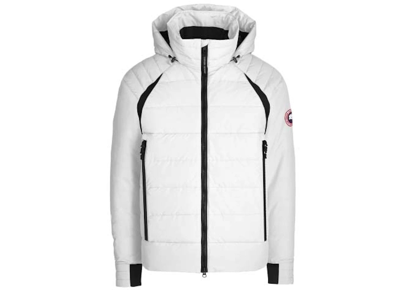 Canada Goose HyBridge Base Down Jacket Matte Finish Jacket North Star White