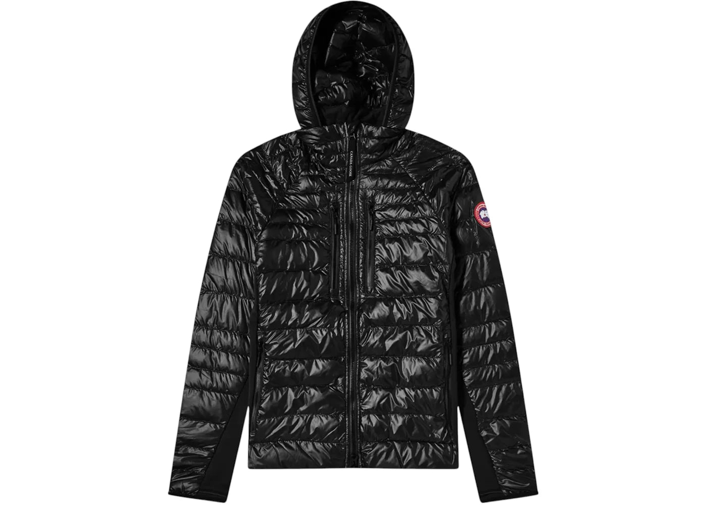 Canada Goose Hybridge Lite Hoodie Black