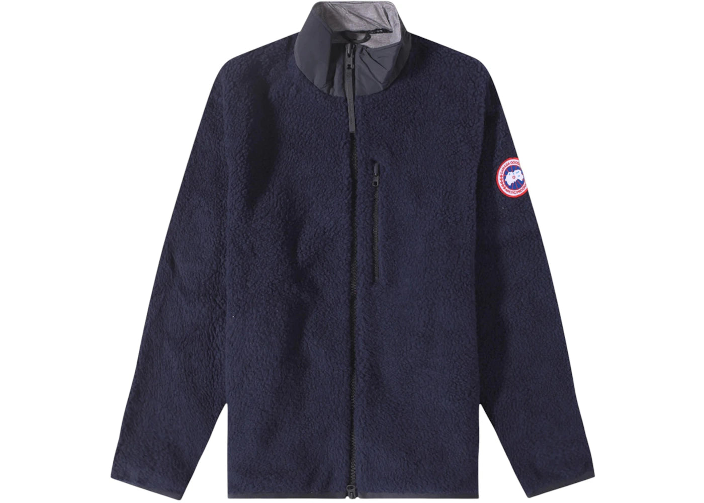 Canada Goose Kelowna Fleece Jacket Atlantic Navy