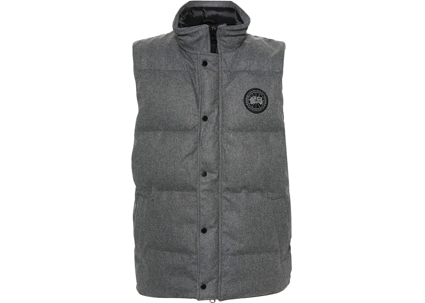 Canada Goose Lawrence Puffer Vest Black