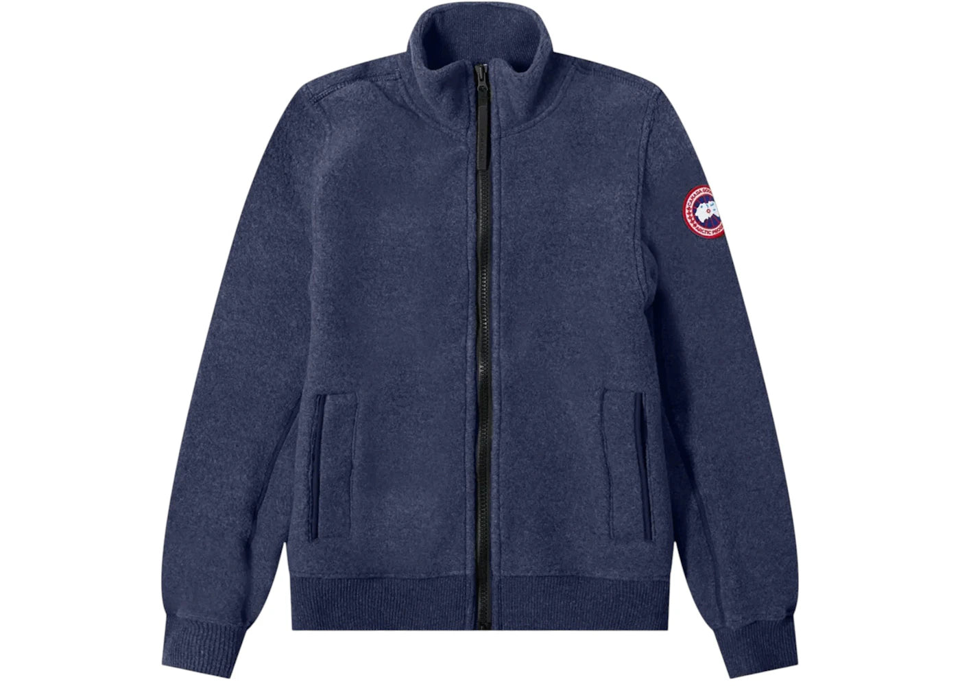 Canada Goose Lawson Fleece Jacket Atlantic Navy