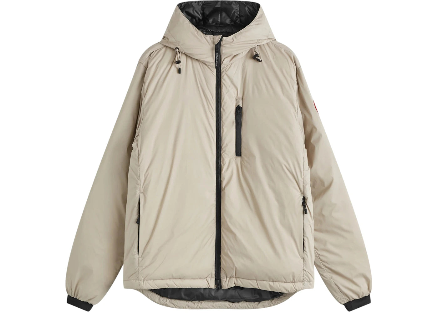 Canada Goose Lodge Hooded Jacket Limestone