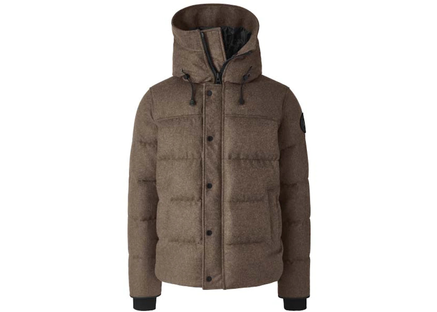 Canada Goose MacMillan Wool Parka Quicksand Melange