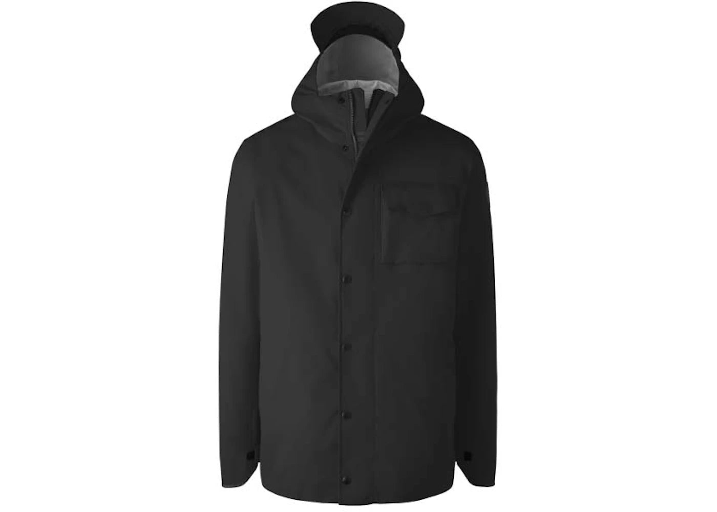 Canada Goose Nanaimo Black Label Jacket Black