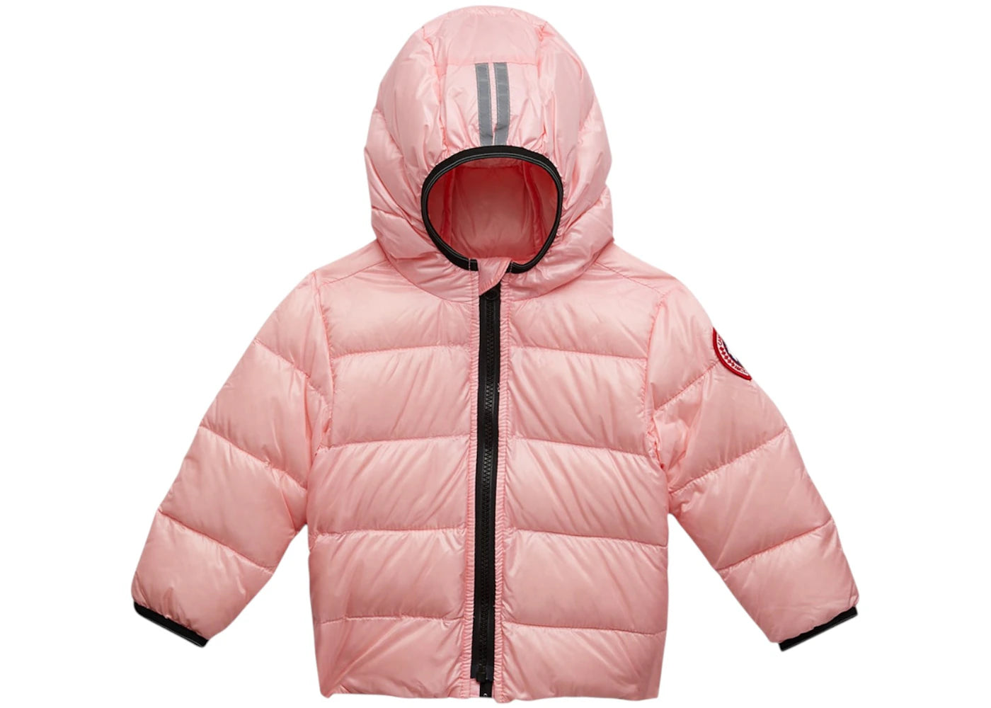 Canada Goose Plum Blossom Crofton Hooded Jacket Plum Blossom Pink
