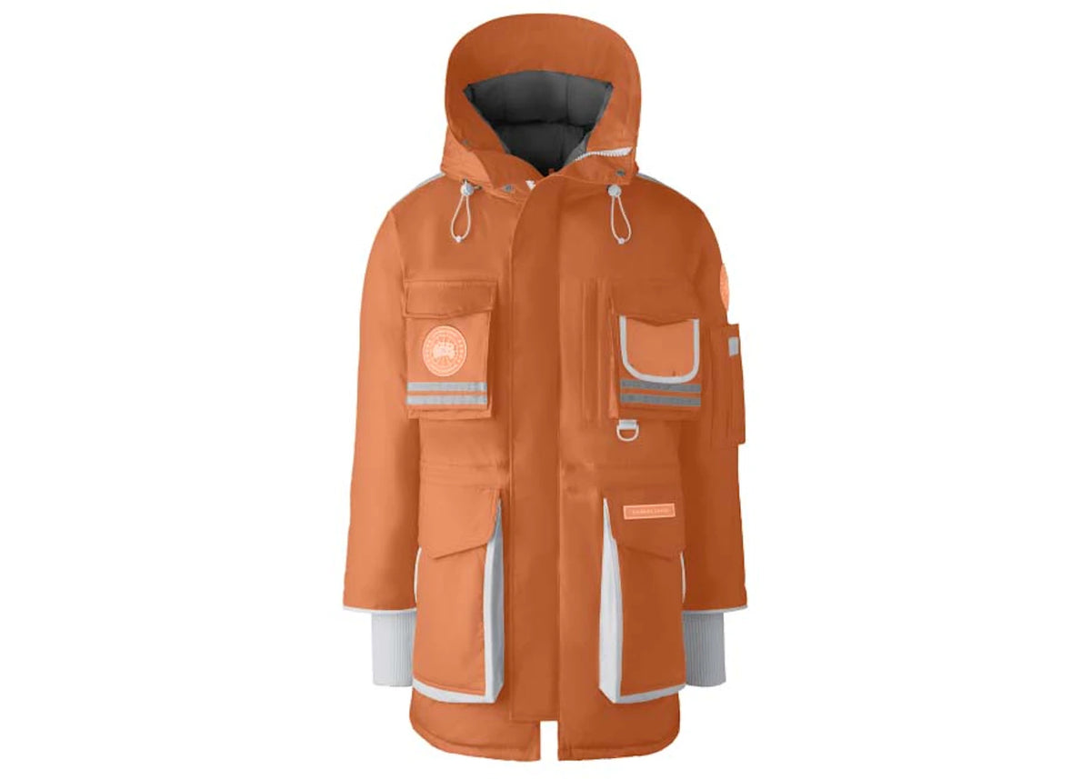 Canada Goose Snow Mantra Northern Lights Parka Sunset Orange