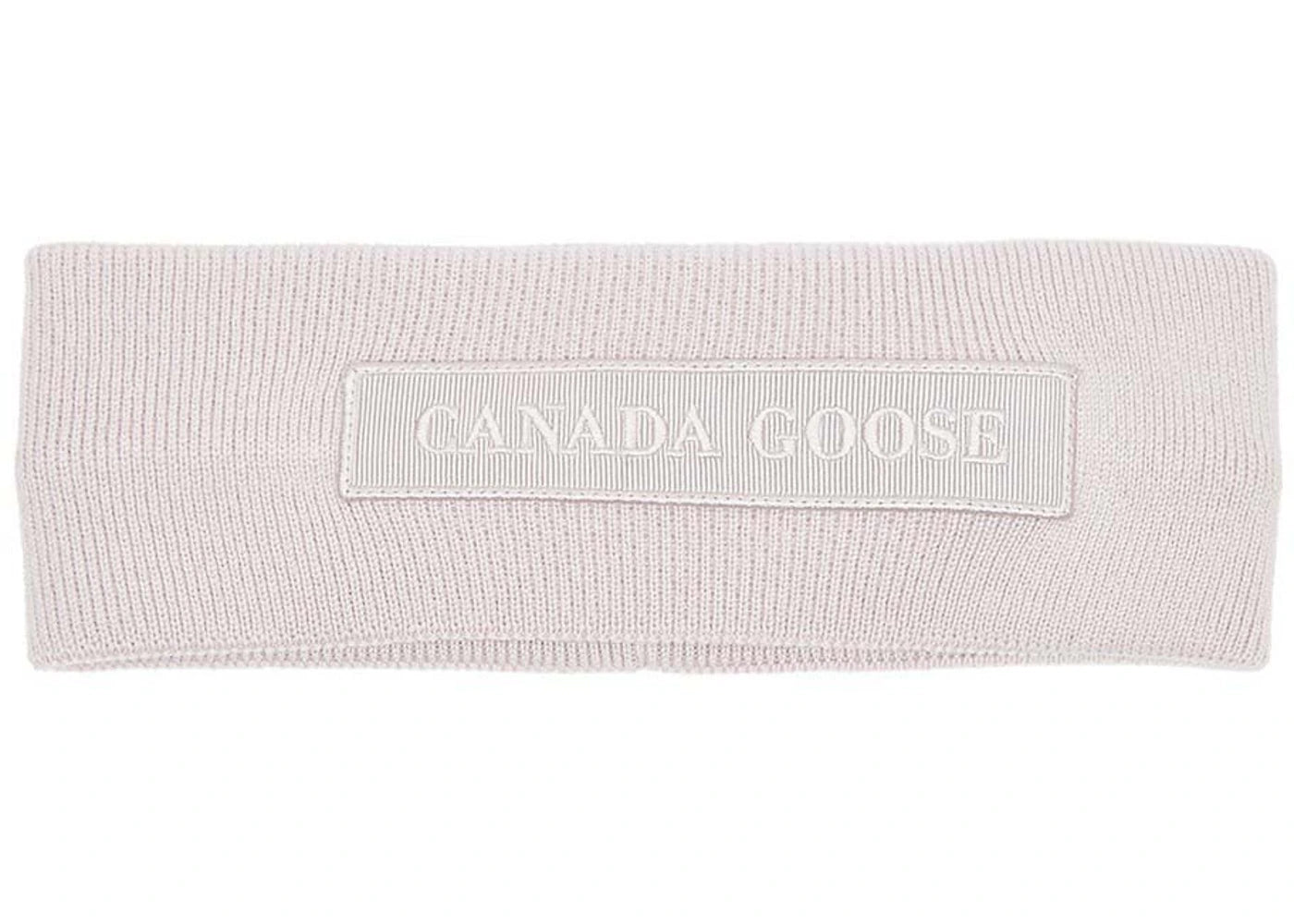 Canada Goose Tonal Emblem Ear Warmer Lucent Rose