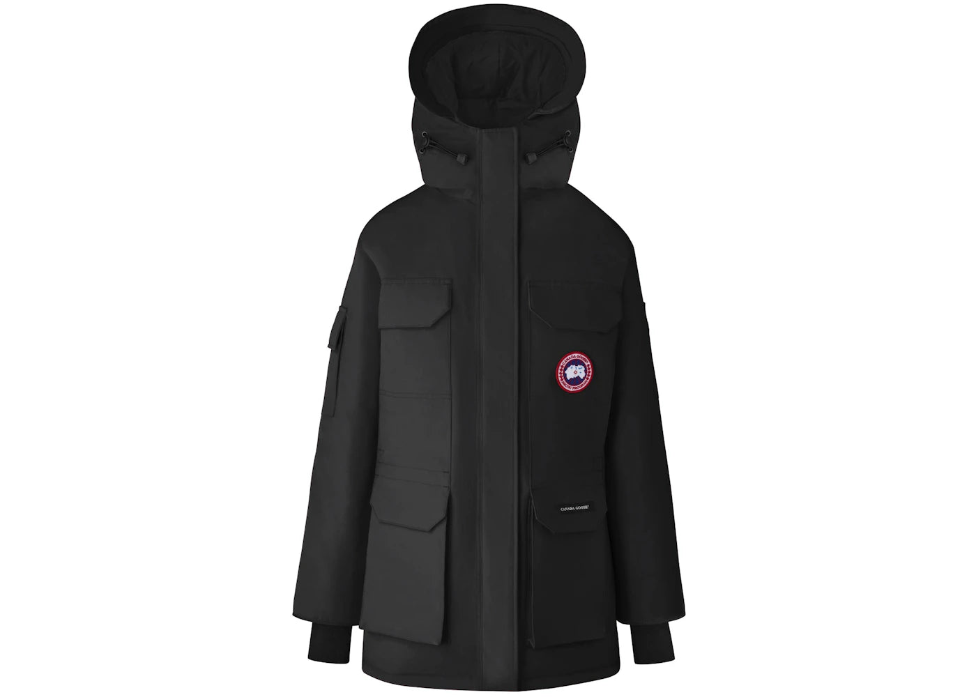 Canada Goose Women's Expedition Heritage Parka Jacket (Classic Fit) Black
