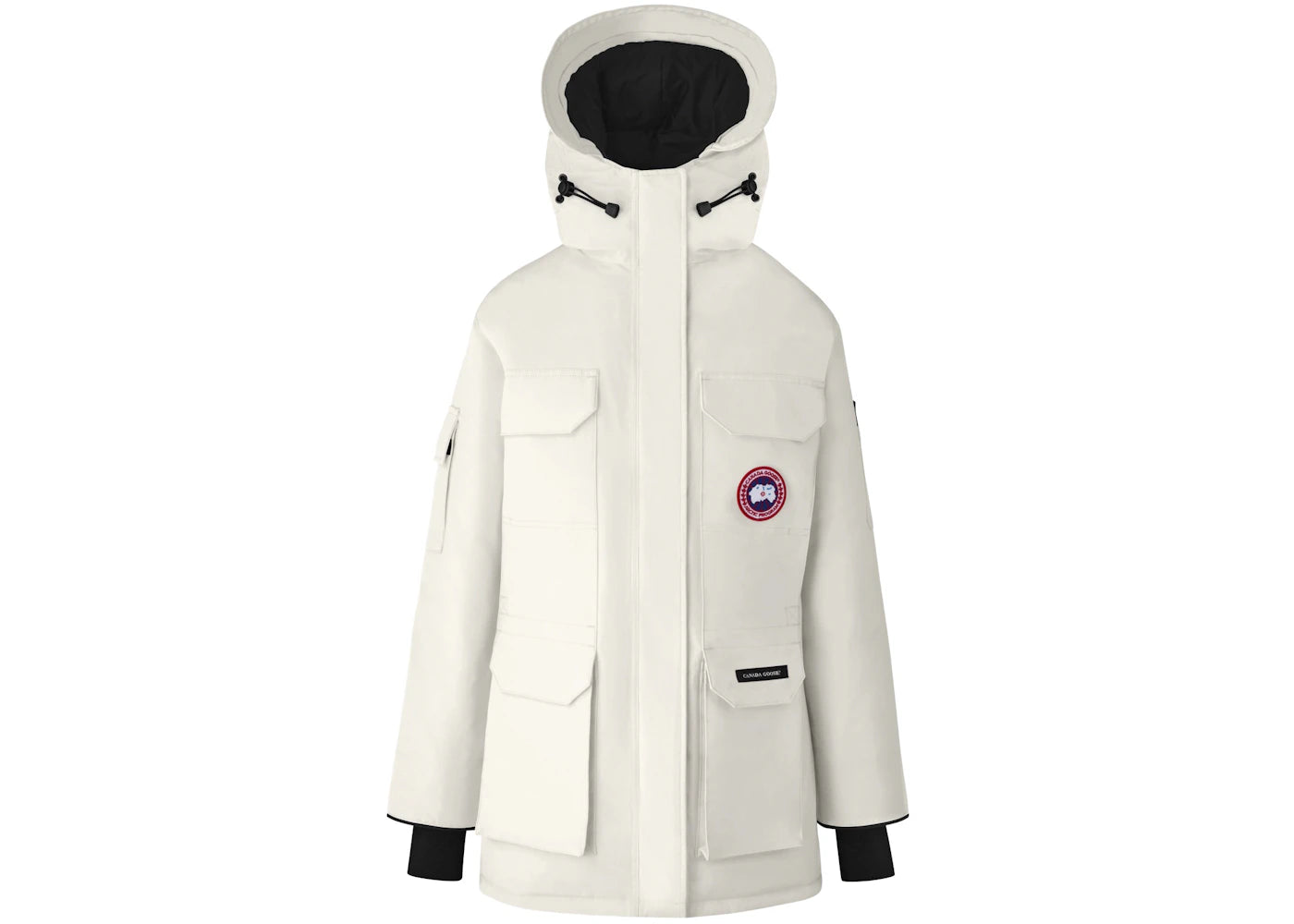 Canada Goose Women's Expedition Heritage Parka Jacket (Classic Fit) Early Light