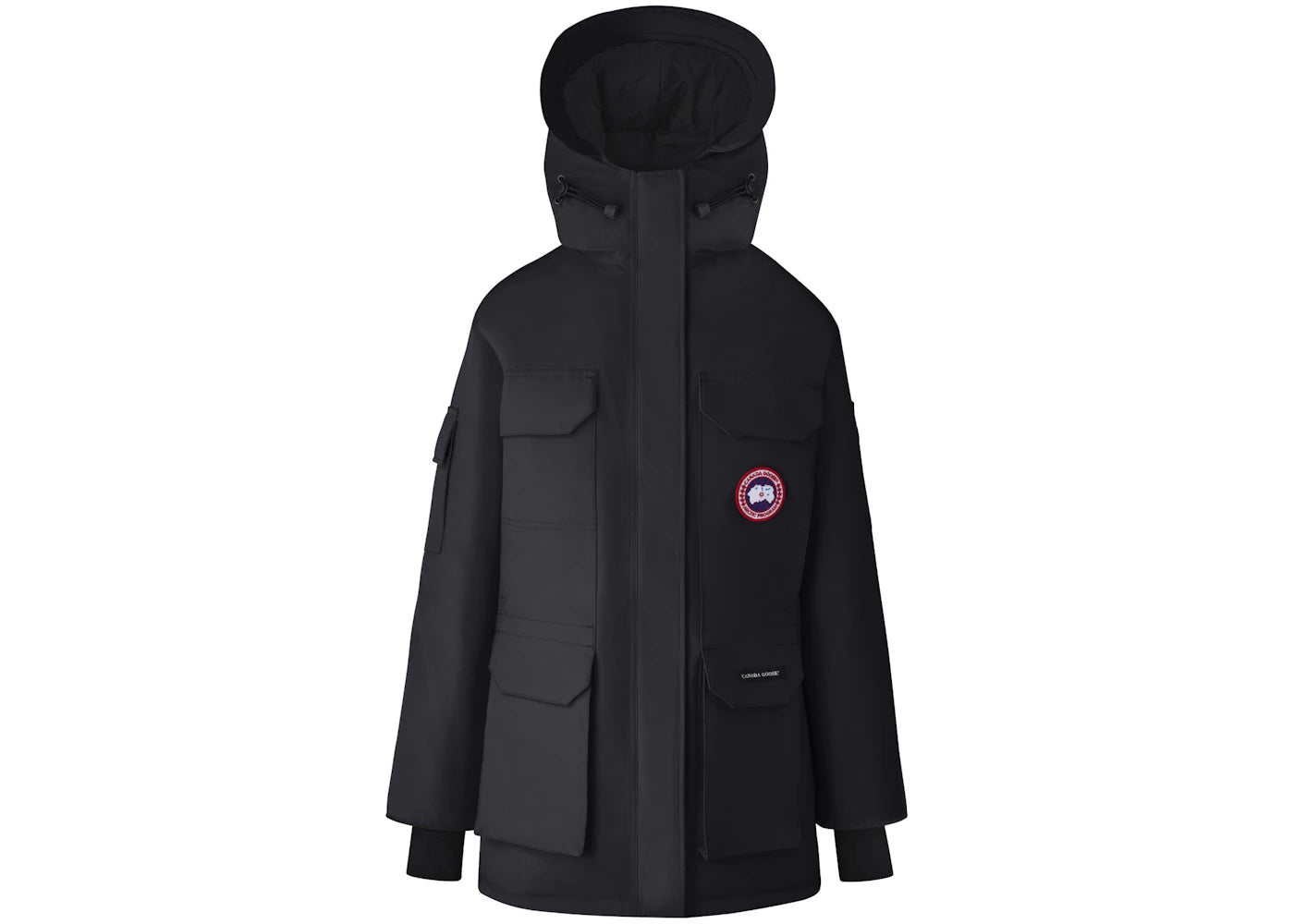Canada Goose Women's Expedition Heritage Parka Jacket (Classic Fit) Navy
