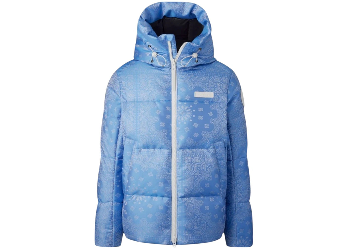 Canada Goose x Concepts Bandana Crofton Parka Polar Sky