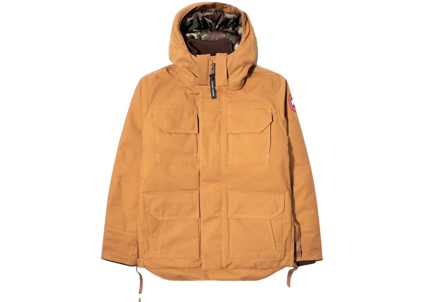 Canada Goose x Junya Watanabe Parka Jacket Brown