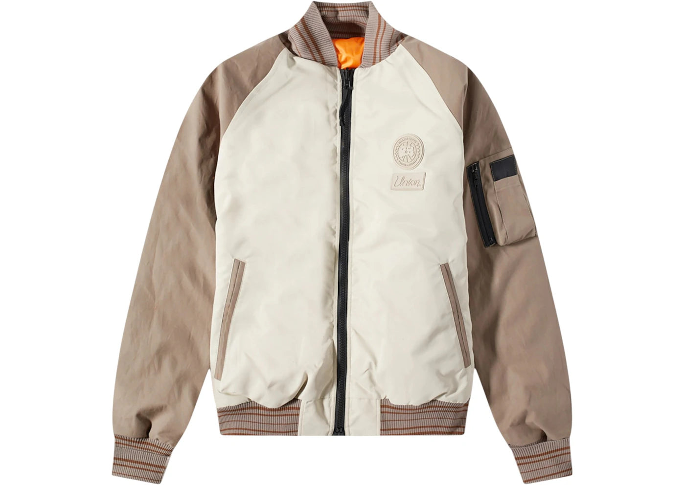 Canada Goose x NBA Collection with UNION Bullard Bomber Jacket Pearl