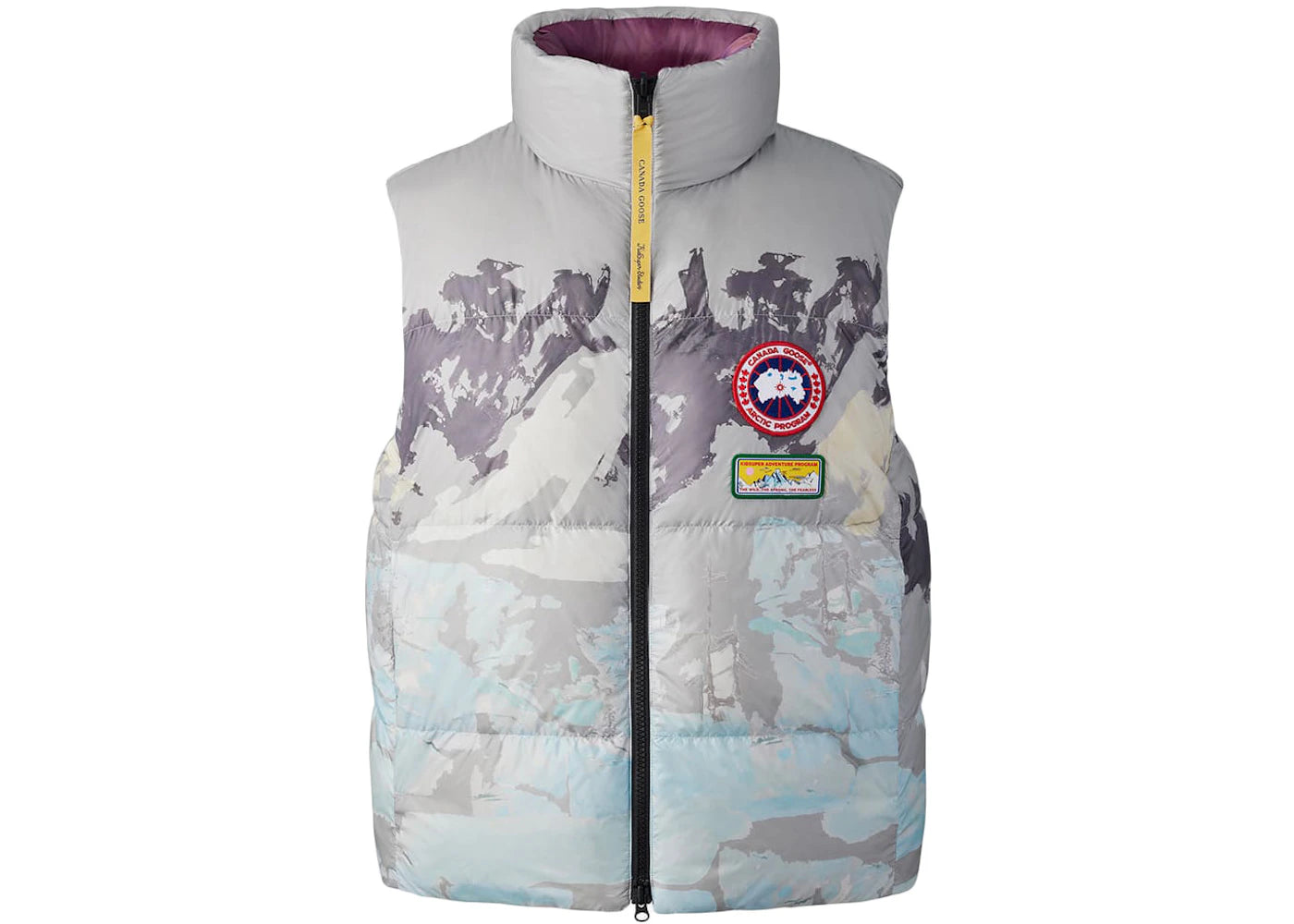 Canada Goose x NBA x KidSuper Studios Reversible Vest Landscape Print