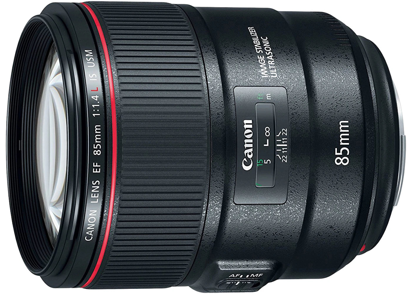Canon 85mm f/1.4L IS USM Fixed Prime Digital SLR Camera Lens 2271C002