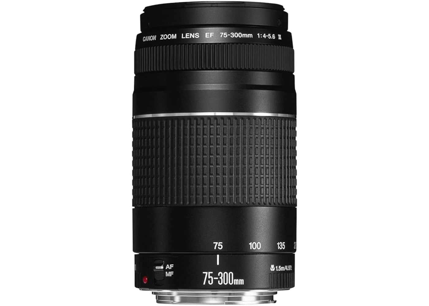 Canon Canon EF 75-300mm f/4-5.6 III 6473A0C3 (AA) Black