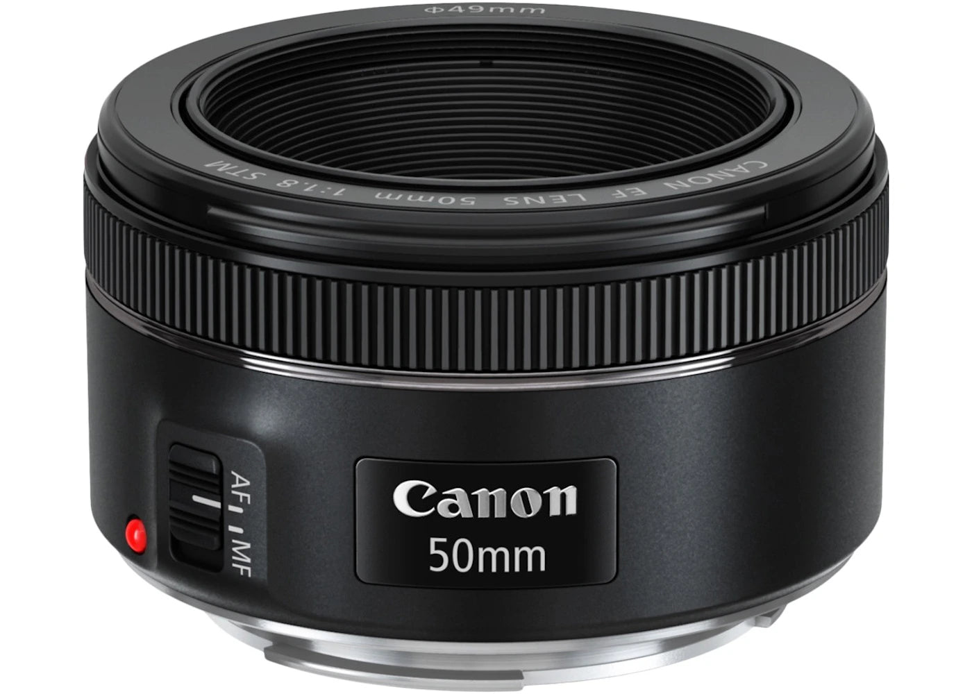 Canon EF 50mm f/1.8 STM Prime Lens 0570C002