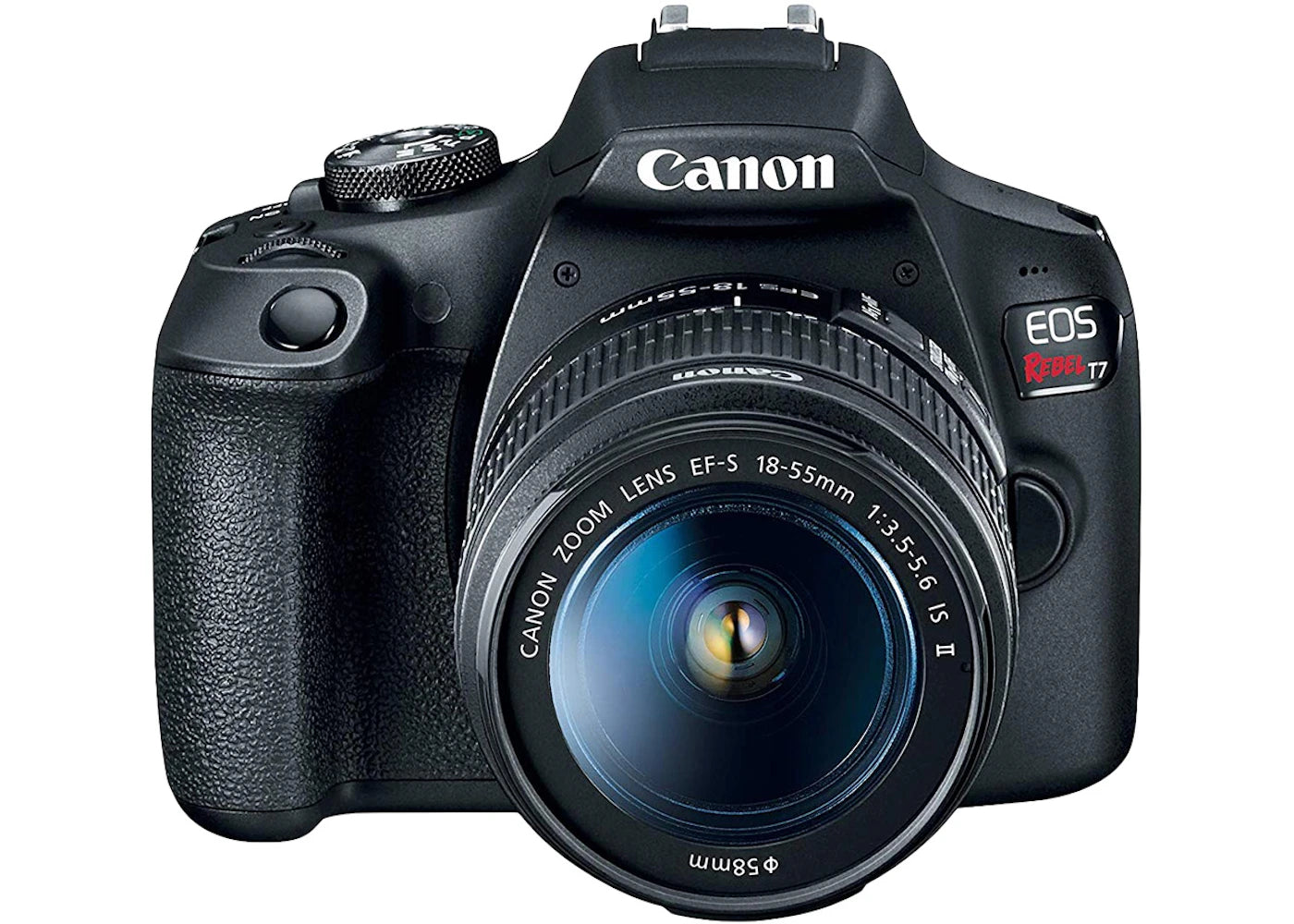 Canon EOS Rebel T7 Digital SLR Camera 18-55mm f/3.5-5.6 IS II Kit 2727C002