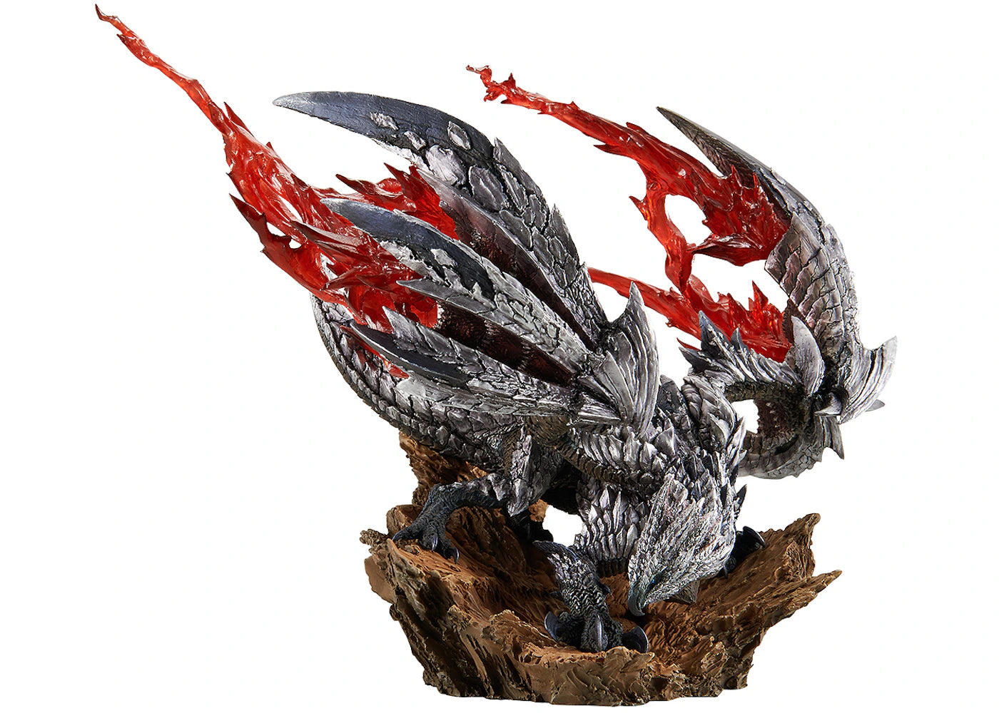 Capcom Figure Builder Creator's Model Monster Hunter Valphalk Model Reissue Figure Silver