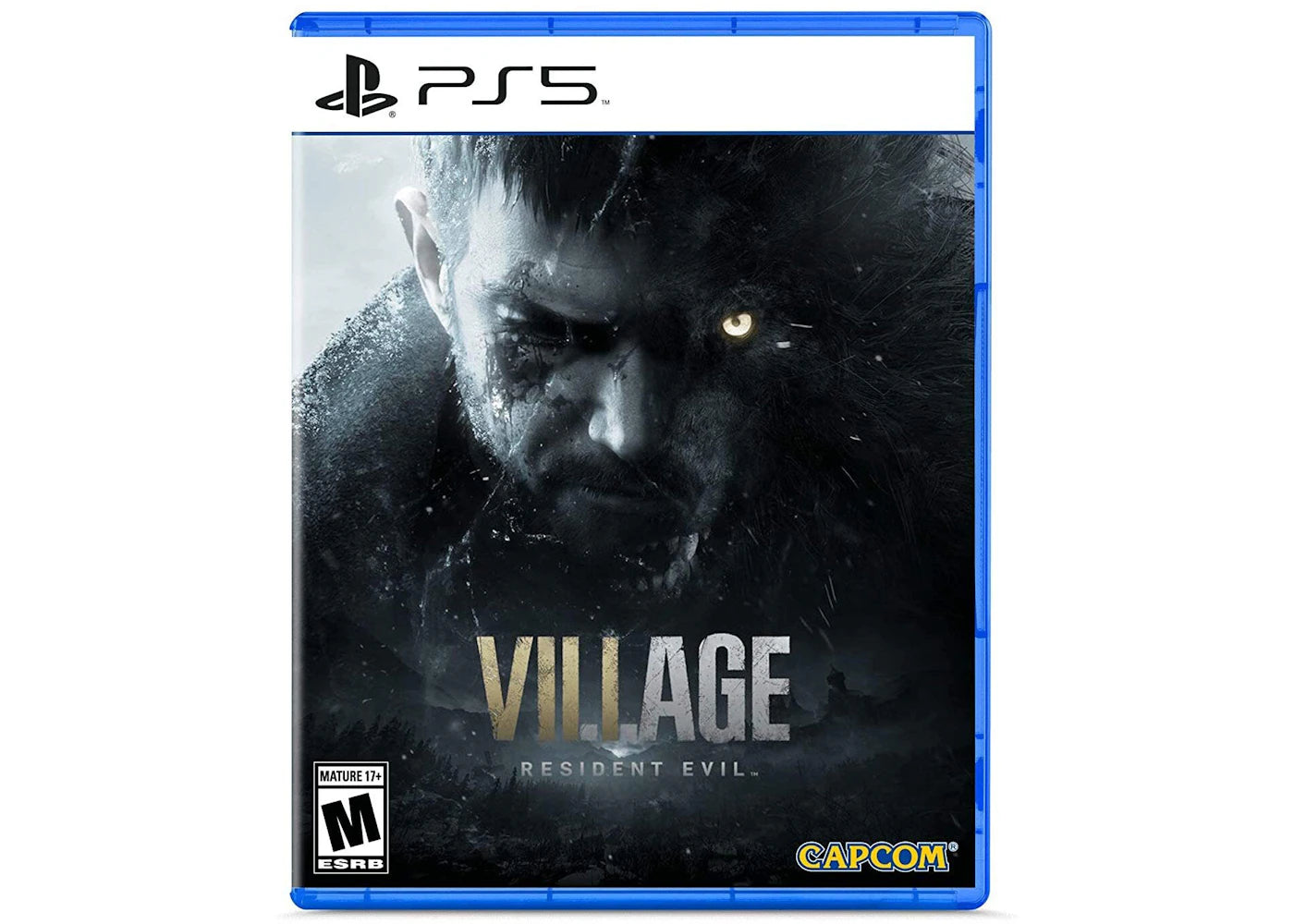 Capcom PS5 Resident Evil Village Standard Edition Video Game