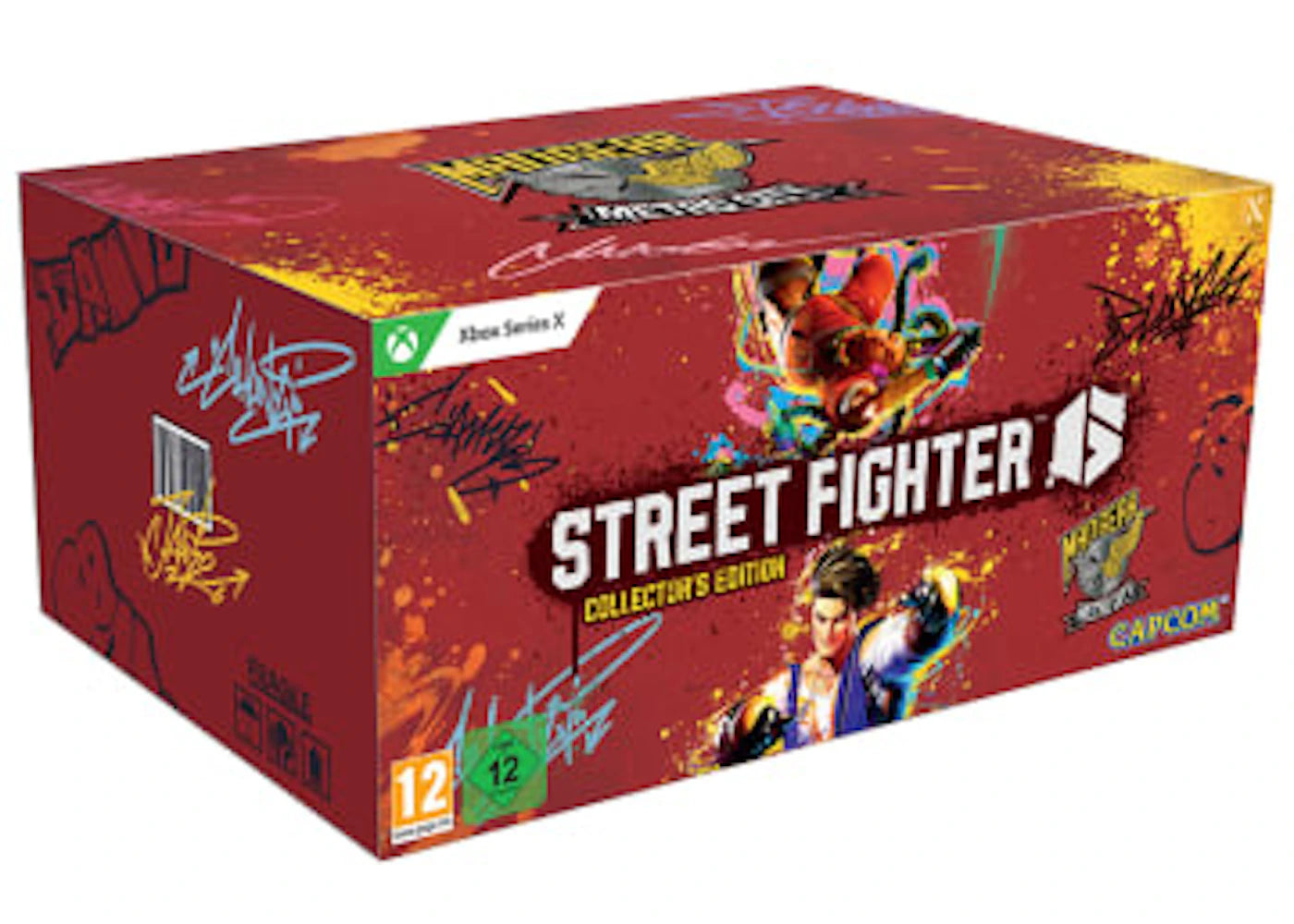 Capcom XBX Street Fighter 6 Collector's Edition Video Game Bundle