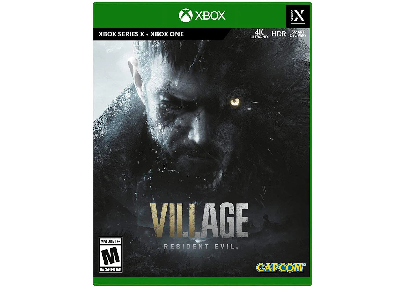 Capcom Xbox Series X Resident Evil Village Standard Edition Video Game