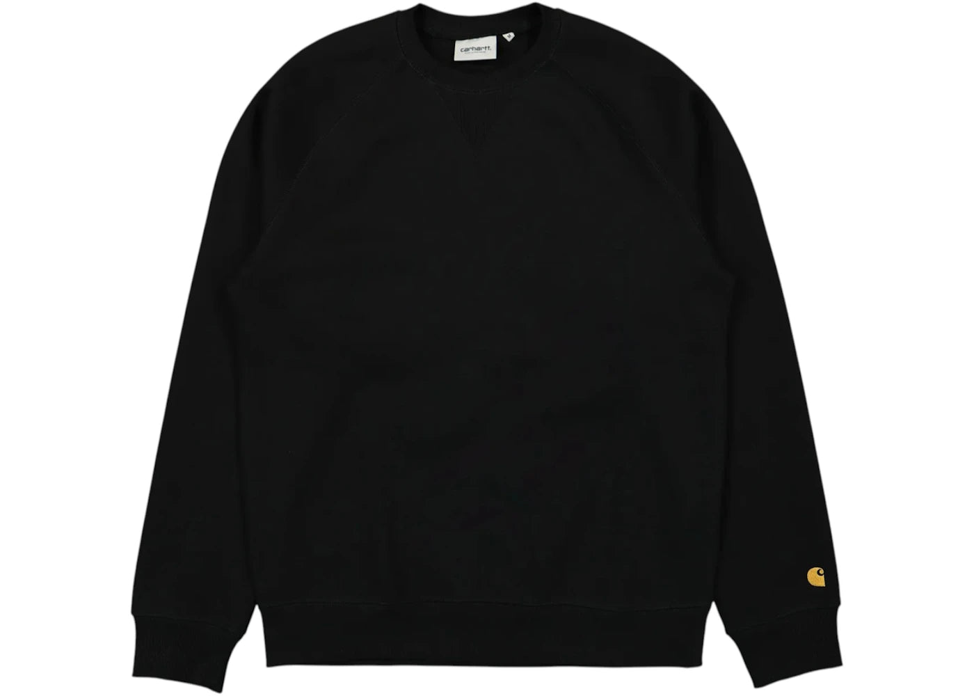 Carhartt Fleece Sweatshirt Black