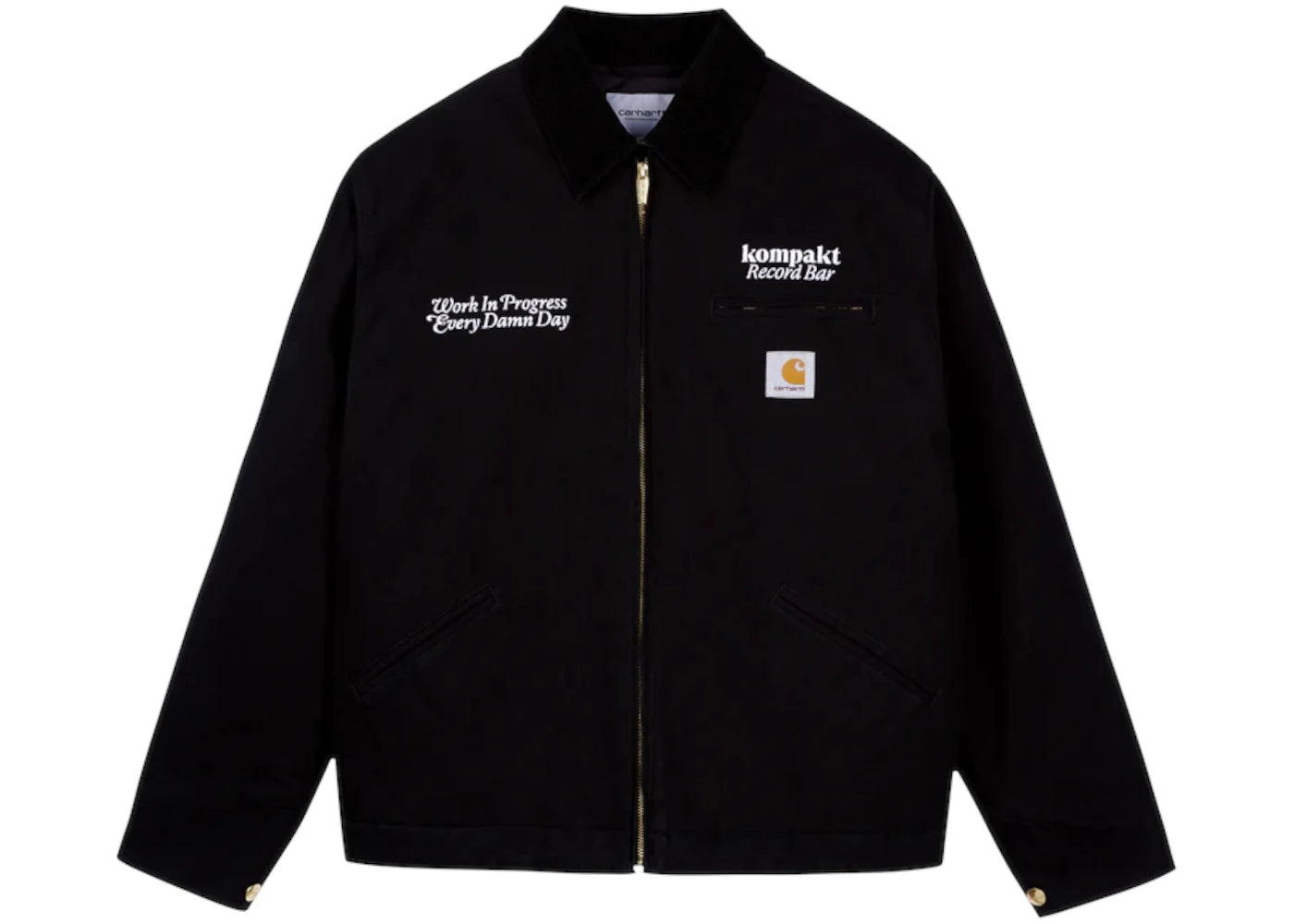 Carhartt Kompakt OG Detroit Jacket Black