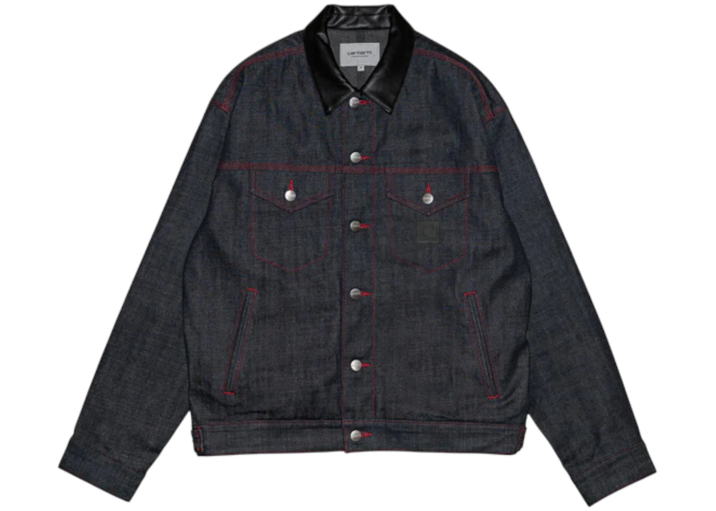 Carhartt WIP 2026 JP Rigid Denim Jacket Blue