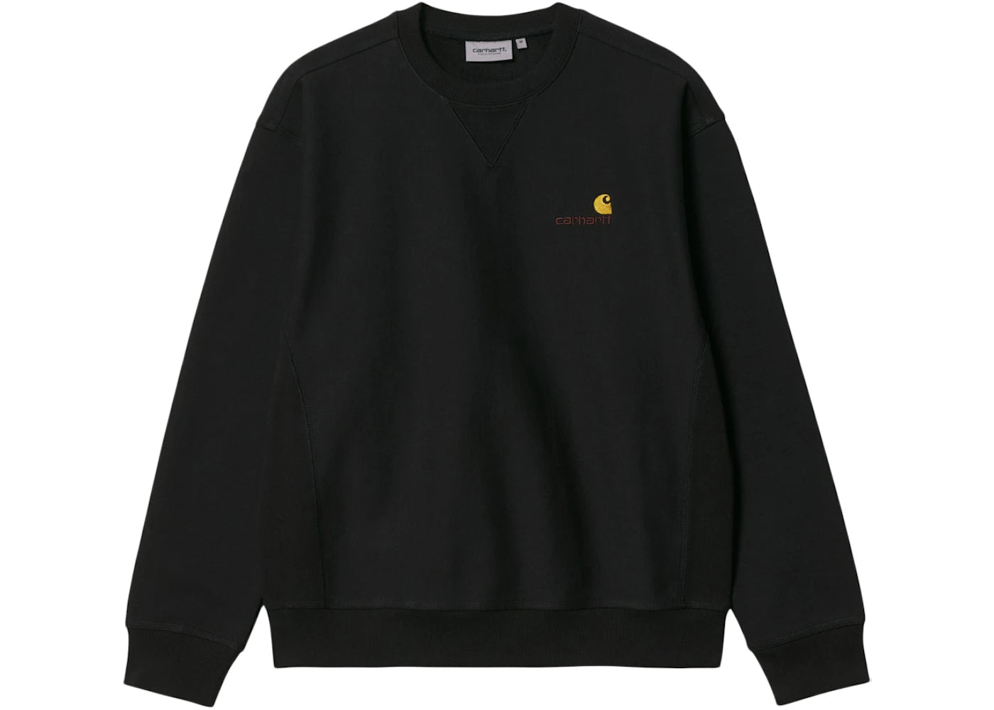 Carhartt WIP American Script Sweatshirt Black