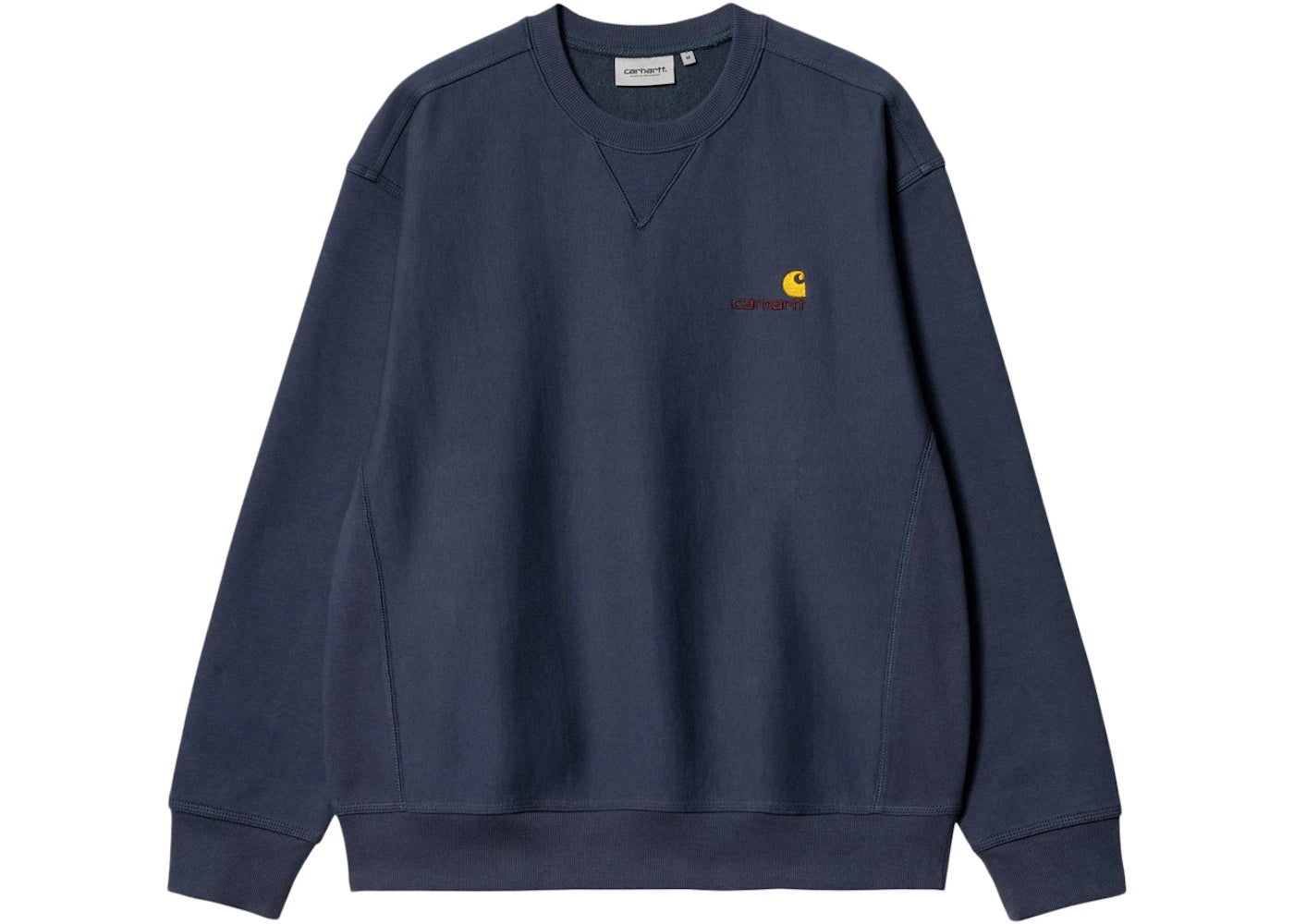 Carhartt WIP American Script Sweatshirt Enzian