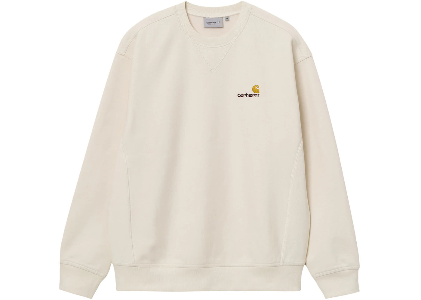 Carhartt WIP American Script Sweatshirt Natural