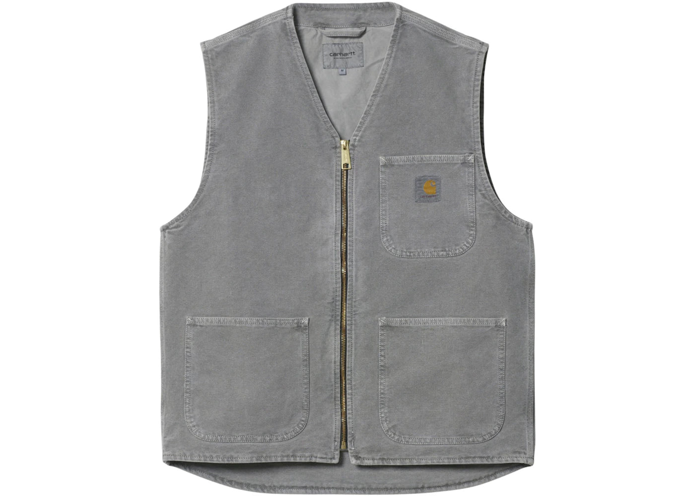 Carhartt WIP Arbor Dearborn Canvas 12oz Vest Black