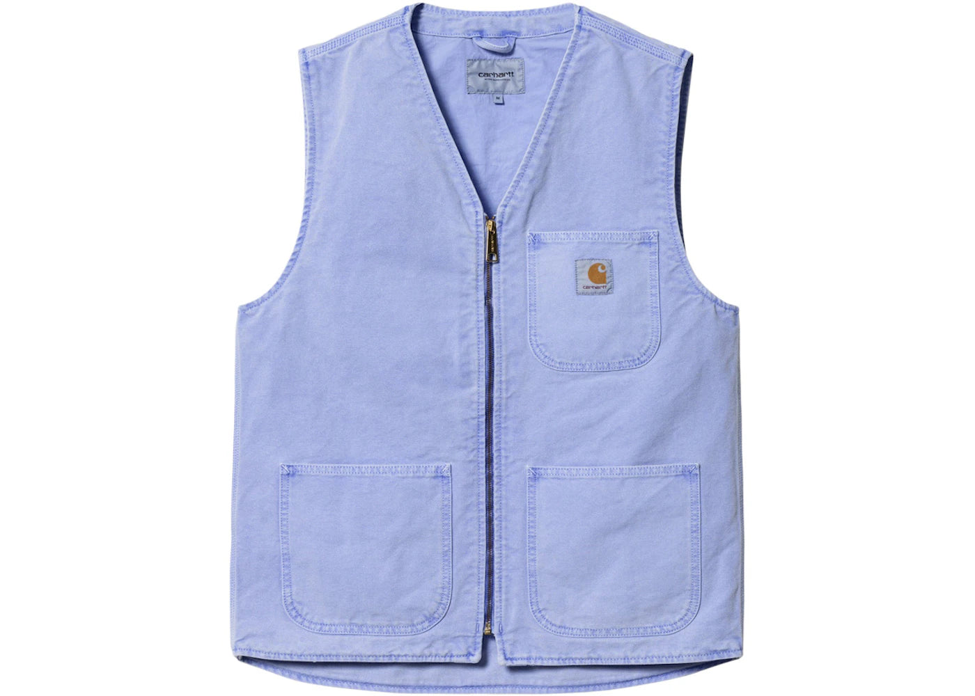 Carhartt WIP Arbor Dearborn Canvas 12oz Vest Icy Water