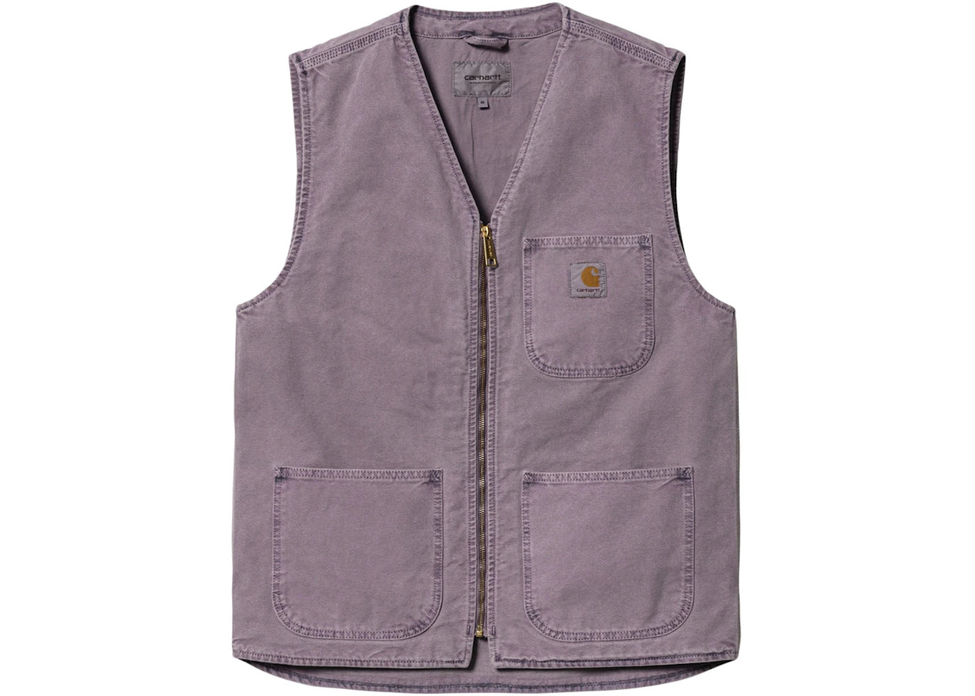 Carhartt WIP Arbor Dearborn Canvas 12oz Vest Razzmic