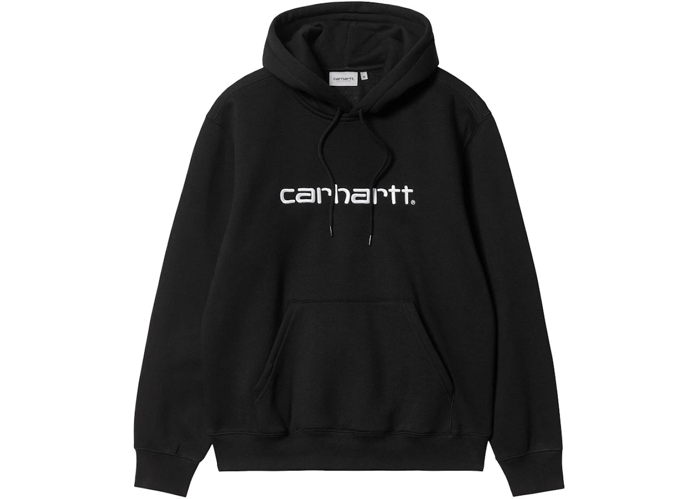 Carhartt WIP Carhartt Hooded Sweatshirt Black/White