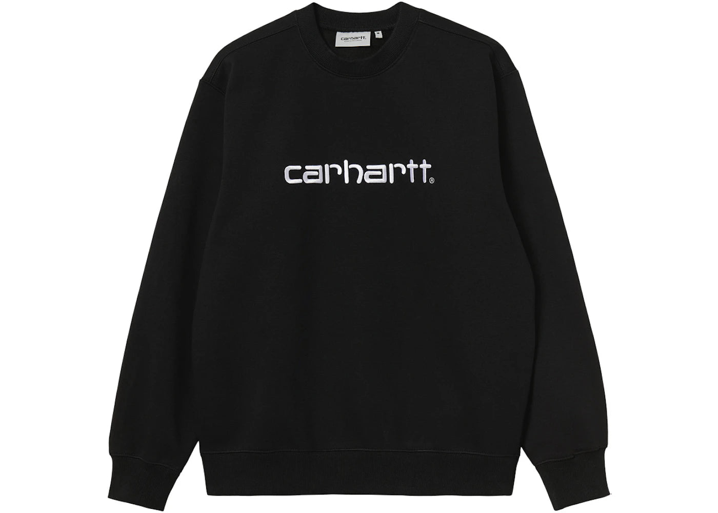 Carhartt WIP Carhartt Logo Sweatshirt Black/White