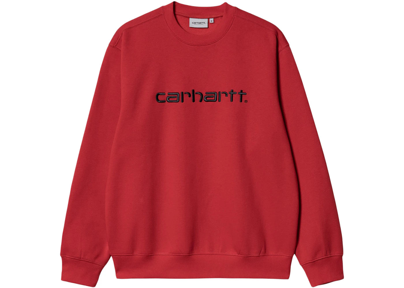 Carhartt WIP Carhartt Logo Sweatshirt Rocket/Black