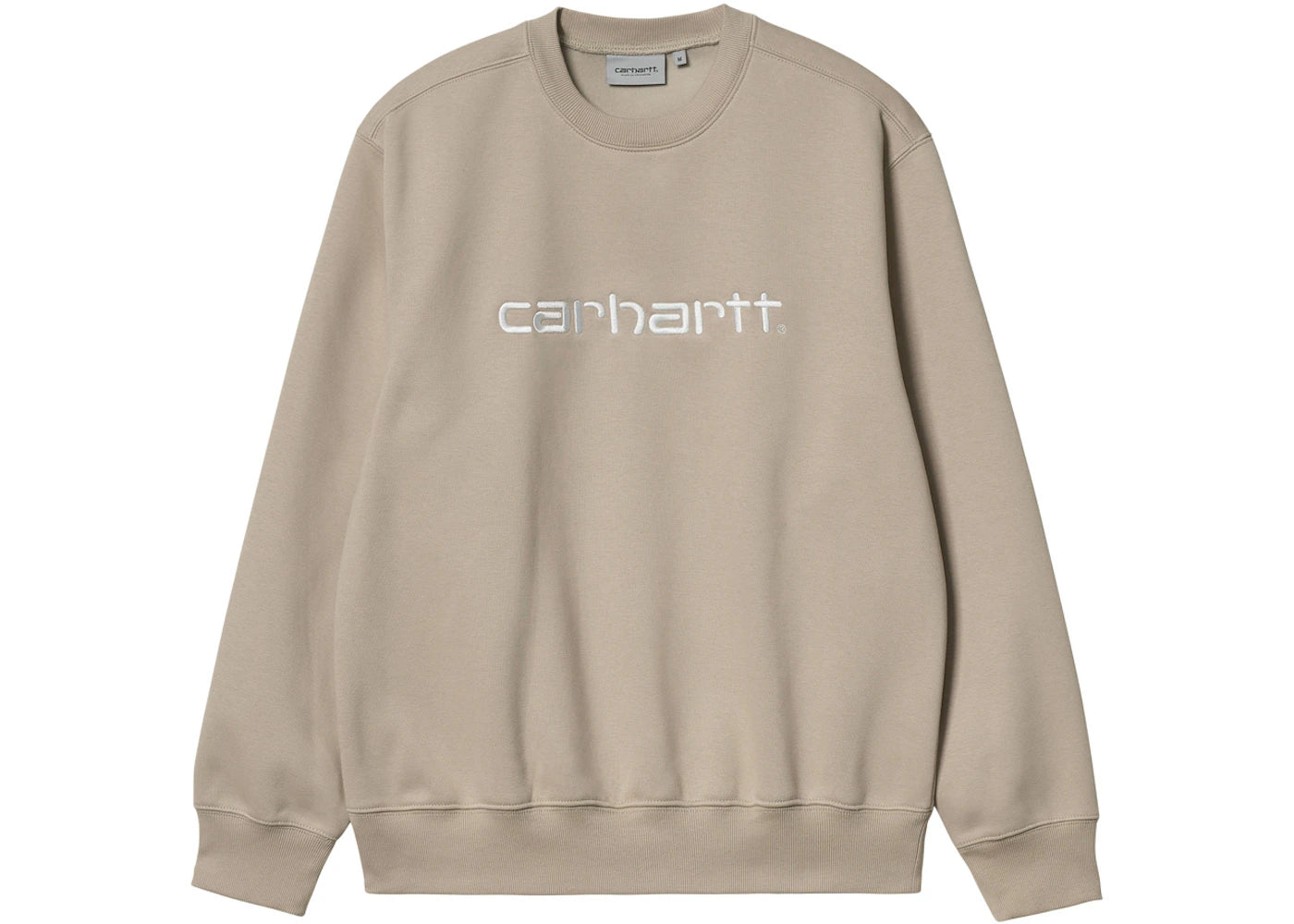 Carhartt WIP Carhartt Logo Sweatshirt Wall/Wax