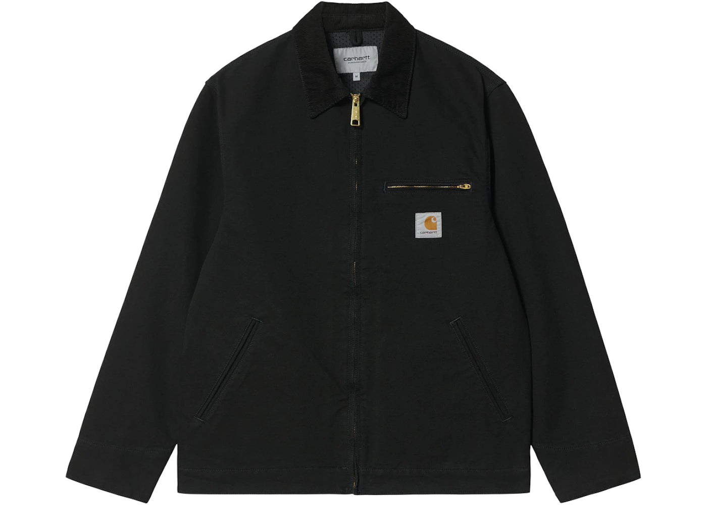 Carhartt WIP Detroit Dearborn Canvas 12oz (Summer) Jacket Black