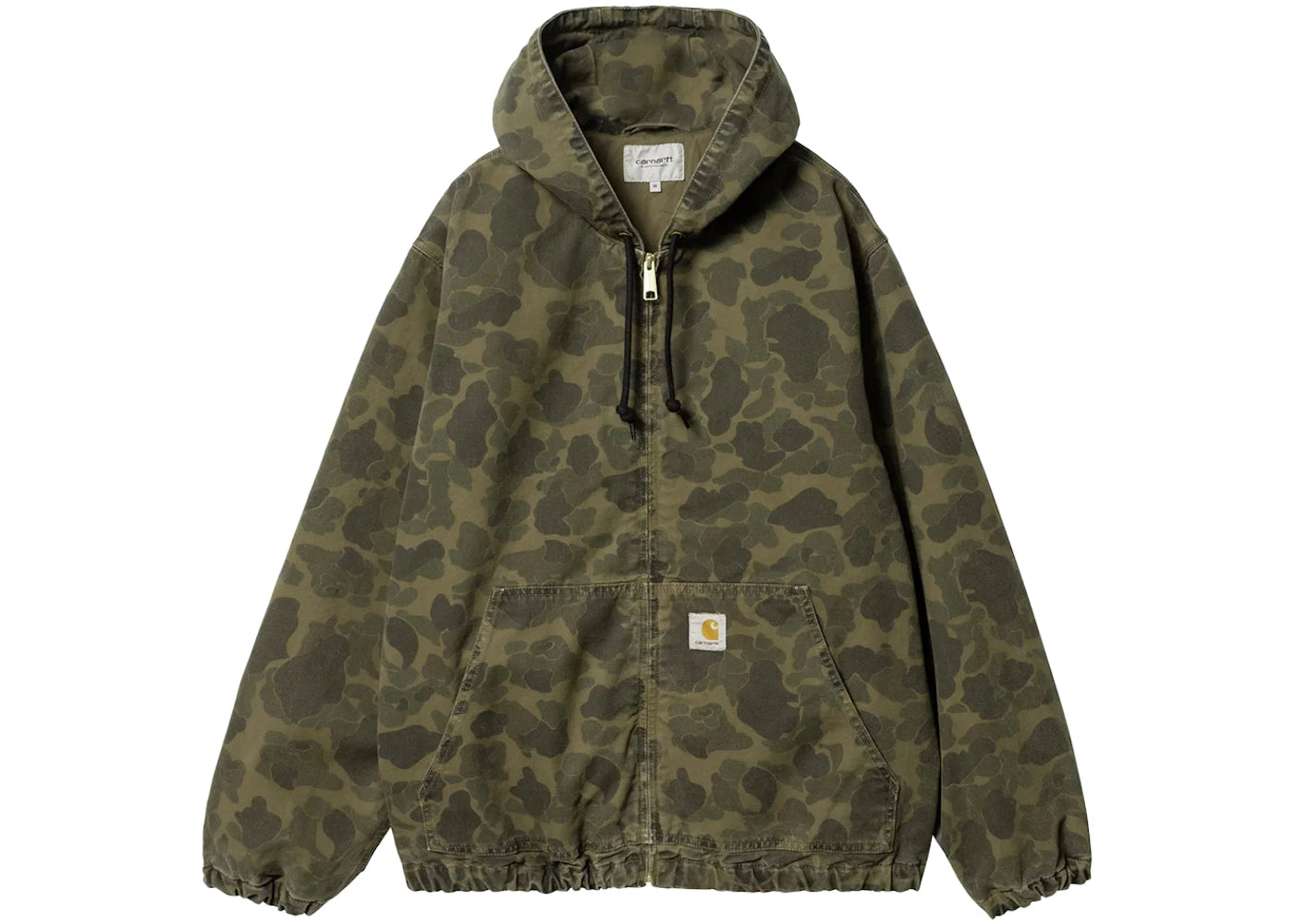 Carhartt WIP Duck Camo Active Jacket Green/Office Green