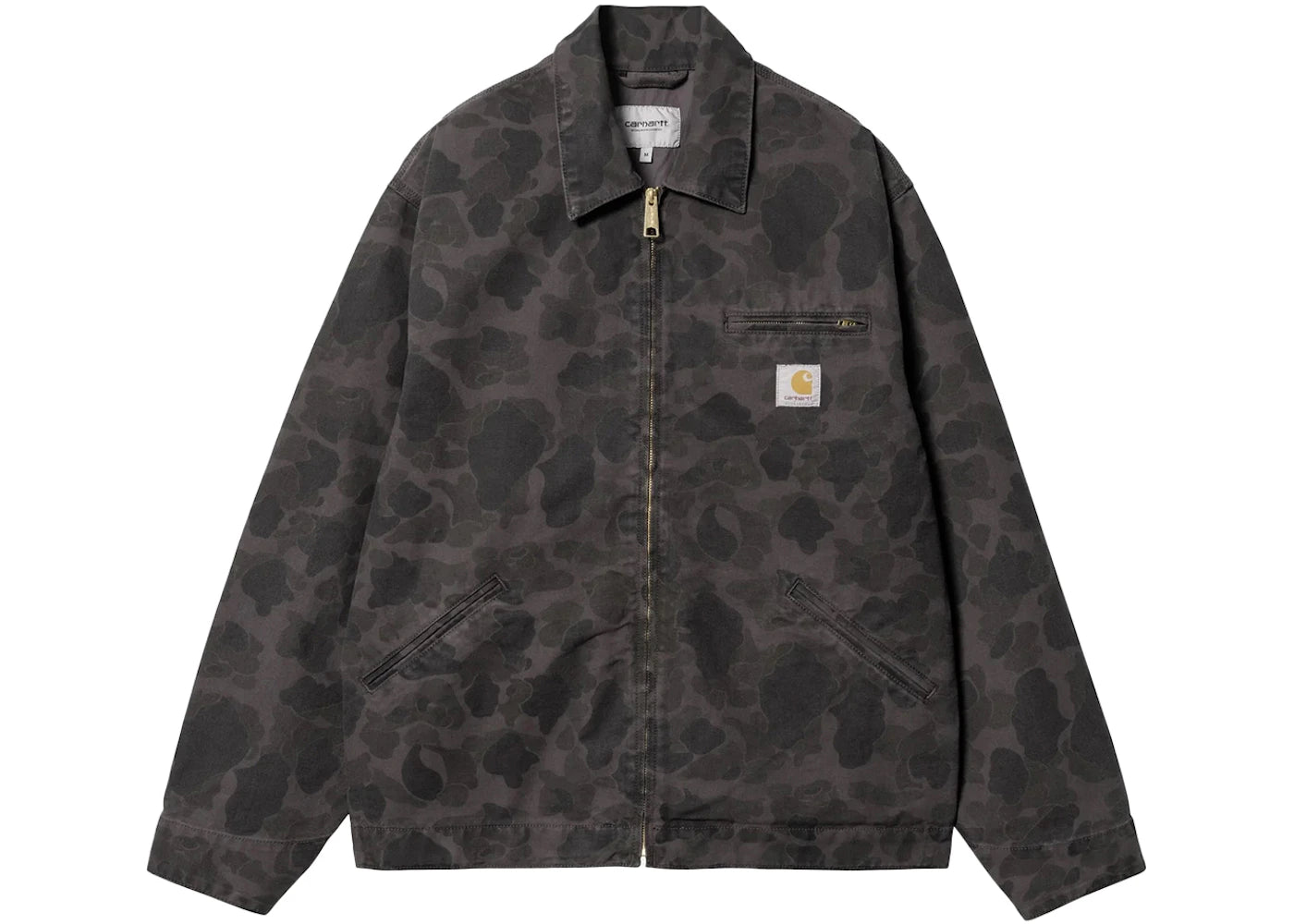 Carhartt WIP Duck Camo Detroit Jacket Green/Graphite