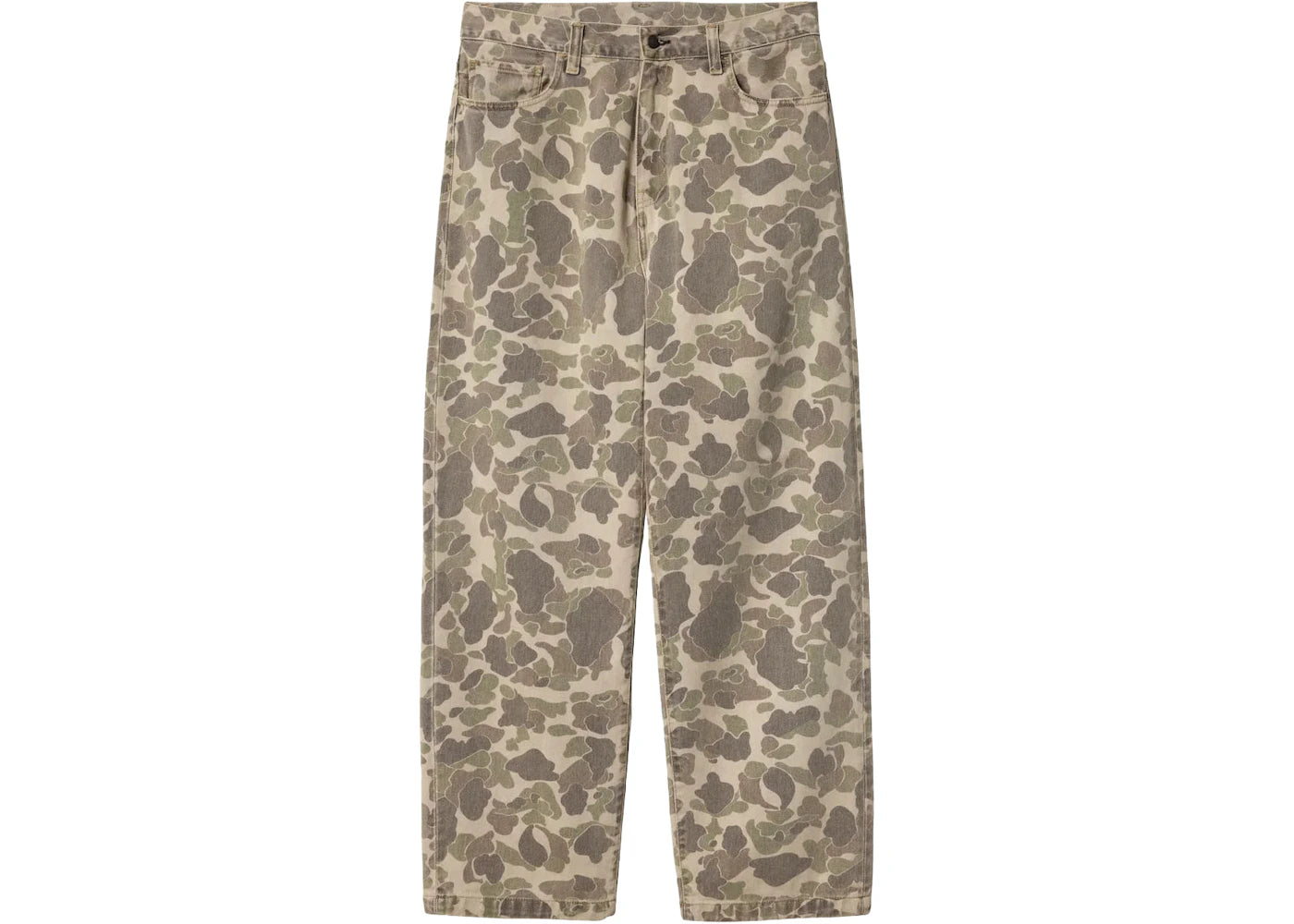 Carhartt WIP Duck Camo Landon Pant Bleached Black