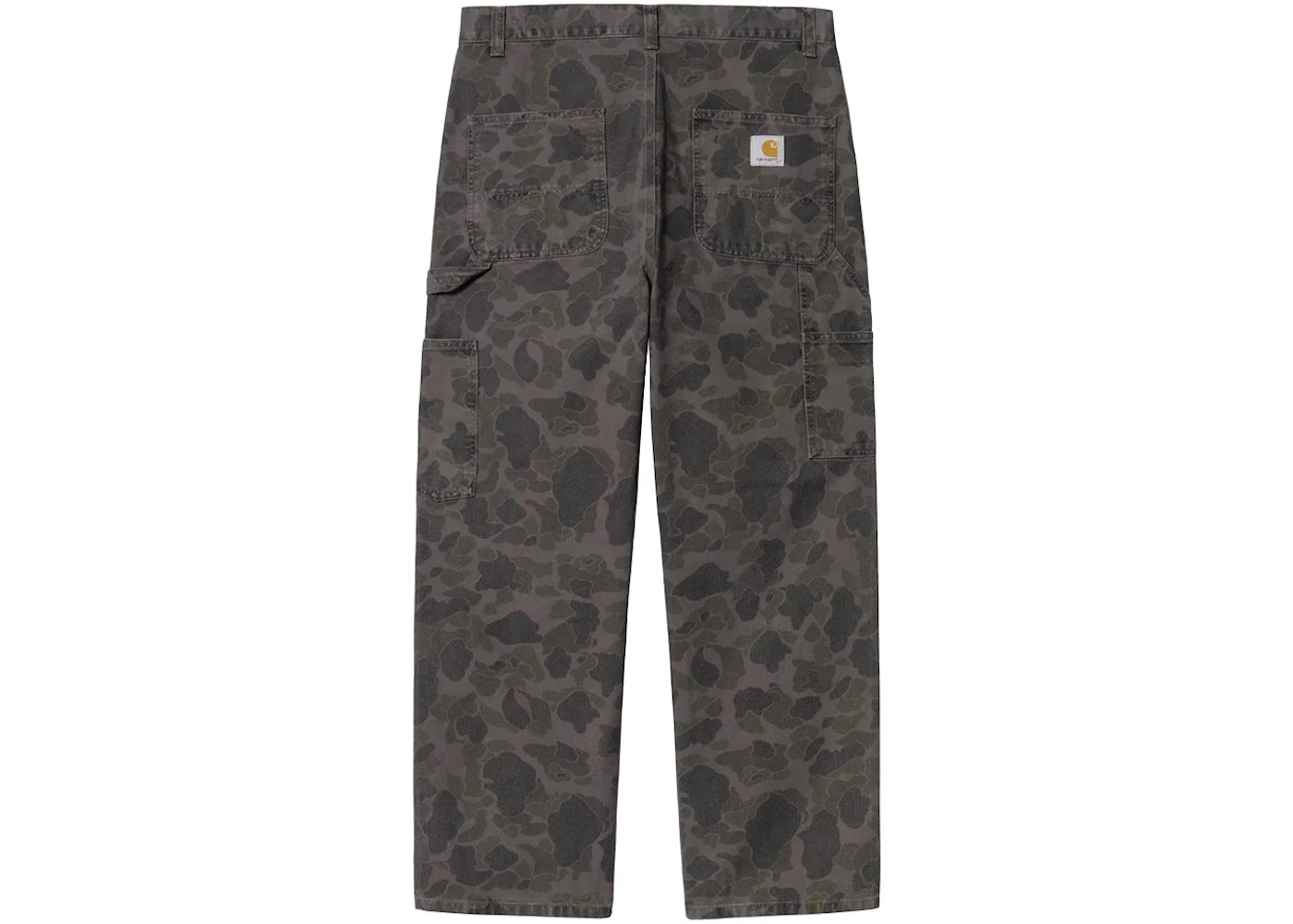 Carhartt WIP Duck Camo Single Knee Pant Green/Graphite